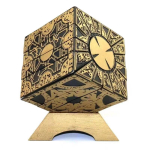 Hellraiser Terror Lament Configuration Puslet&uuml;kk M&auml;nguasjad Stressivastased T&auml;iskasvanutele Cosplay Filmide Rekvisiidid M&auml;nguasjad Ja Huvialid beige