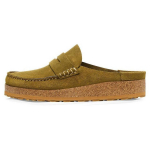 Birkenstock Naples Suede Suletud Varbastega Sussid Meeste M&auml;nniroheline Tavaline 1026884 42