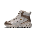 Skechers DLites V&otilde;rk s&uuml;nteetiline nahk Mugav soe kerge l&ouml;&ouml;gisummutav keskmise k&otilde;rgusega isa kingad Naiste toss Roosa-kuldne 169077-RSGD 39 gray