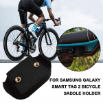 1 komplekt Samsung Galaxy Smart Tag 2 jaoks Jalgratta sadulahoidik Kadumisevastane Kukkumisvastane P&otilde;rutuskindel Kaitsekate Kinnitusklamber 1set