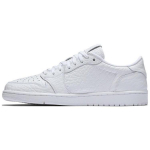 Air Jordan 1 Swooshless 'Triple White' Meeste 872782-100 EU 44.5