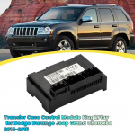 074AA 4WD &Uuml;lekandekasti Juhtimismoodul Plug&Play 05150732AE Dodge Durango Jeep Grand Cherokee 2014-2015 jaoks P68395074AA must