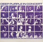 LP plaat DEEP PURPLE In Concert SHSP4121 Harvest 1980 UK Rock Kasutatud blue