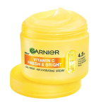 Garnier Fresh & Bright C-vitamiini sorbet-niisutaja, 4,5% C-vitamiini + h&uuml;aluroonhape + niatsiinamiid + BHA, 9x kergem sorbeti tekstuur, 90g 90g beige
