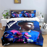 Hispaania Jalgpall Kenoosoosne T&auml;ht L-Lamine Y-Yamal Voodipesukomplektid Vooditarvete Komplekt Tekikott Voodikatte Komplekt Voodipesu Komplekt Kingitus 135x200cm