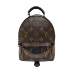 [Kasutatud] Louis Vuitton Palm Springs Mini 'Brown Monogram Canvas' - Hea #1IR5A9B ONE SIZE