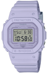 CASIO GMD-S5600BA-6JF Naiste G-SHOCK Lilla Ruudukujuline Digitaalne Kell P&otilde;rutuskindel lilla