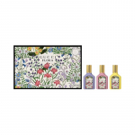Gucci Qimeng Sarja Parf&uuml;&uuml;mikomplekt Qimeng Gardenia/Magnoolia/Vanilliorhidee Lillel&otilde;hn EDP 30ml*3 pruun