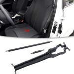 52107243523 Istmeraami Klamber Kinnitus Tugi BMW 1. seeriale F20 3. seeriale F30 F31 4. seeriale F34 F36 SHORT-75MM