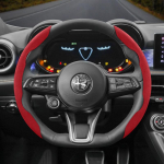 Alfa Romeo seemisnahast kl&otilde;psatav roolikate sobib Alfa Romeo 159 147 Gt Giulietta Stelvio Mito Roolikate