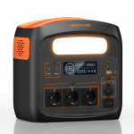 Necespow N1200 Kaasaskantav J&otilde;ujaam 1800W P&auml;ikesegeneraator 1024Wh LiFePO4 Aku, Kodune Varuvool, V&auml;ljas Telkimiseks, Mobiilne Toide Necespow N1200 EU