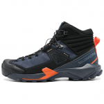 Salomon X Ultra Alpine Lihtsad Mugavad K&otilde;rge S&auml;&auml;rega Matkasaapad Unisex Matkasaapad Must Sinine L47686500 41⅓