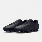 NIKE meeste jalgpalliketsid VAPOR 16 AG L&uuml;hikeste naastudega Spordijalatsid FQ8364-002 40 must