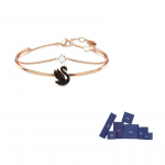Swarovski Luige K&auml;ev&otilde;rud Naistele Roosa Kuld S-Original brand box roosa kuldne v&auml;rv
