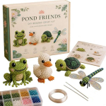 3D p&auml;rlitest loomade meisterdamiskomplekt DIY loomap&auml;rlitamise komplekt t&auml;iskasvanutele K&auml;sit&ouml;&ouml;na valmistatud pisike 3D p&auml;rlitest loomade meisterdamiskomplekt loomingulisteks projektideks