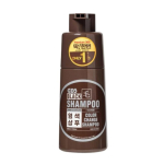 GDS Valguga juuksev&auml;rvi &scaron;ampoon hallidele juustele 300 ml Must v&otilde;i Tume pruun V&auml;rvihooldus Dark Brown black