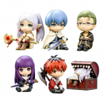 Uus Frieren Beyond Journey's End Anime T&uuml;druk Figuur Sousou no Frieren Tegevusfiguur Fern/Frieren/Huckle Figuur Mudel Nukk M&auml;nguasjad