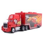 Pixar Cars Mack Veoauto Sulamist Valatud Kaubahaagise M&auml;nguasi Lightning McQueen Rusteze Kogutav Autode Mudel Lastele red