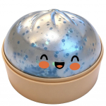 Hiiglaslik Squishies pelmeenikujuline m&auml;nguasi, aeglaselt t&otilde;usev s&auml;delev pelmeen stressipall, stressimaandav fidget-m&auml;nguasi koju, kontorisse, reisimiseks