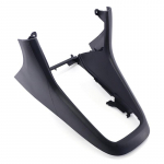 ABS-plastikust keskkonsooli katte raam k&auml;igukangi paneeli viimistlus Volkswageni VW Golfi MK6 2009-2013 jaoks 5K0863680 must