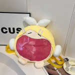 Armas Hatsune Miku Kagamine Rin Kagamine Len &Otilde;lakott Anime Lisatarvikud Kawaii Cosplay L&auml;bipaistev Hoiustamine Seljakott T&uuml;drukute Kingitus