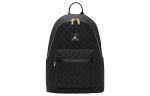 Jordan Kuldne Logo Monogramm Seljakott Must FJ6784-010