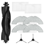 Peamine k&uuml;lgriba, filter, mopplapi komplekt Cleanova, Vexilar, W7/ W9/ W11 puhastust&ouml;&ouml;riistadele, tolmuimeja osad gray