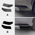 ABS Esiosa ja Tagumine Kaitseraua Nurga Kaitskate Toyota RAV4 2026-2027 jaoks, Dekoratiivne Autokleebis, V&auml;lisosa Tarvikud Front Bumper Corner / Carbon F