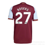 25-27 Aston Villa AVFC Finaal, Rodgers, Watkins Buendia s&auml;rk L