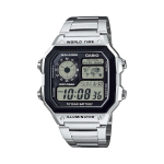Casio k&auml;ekella kollektsioon Kodumaine originaaltoode AE-1200WHD-1AJF Meeste H&otilde;bedane