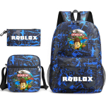 Roblox M&auml;ngud Meeste Ja Naiste Seljakotid &Otilde;pilaste Koolikotid V&auml;ikesed &Otilde;lakotid Kotiotsad Kolmeosalised Arvutikotid Campus one size fits all