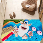 Multikas B-Booba Sissep&auml;&auml;su uksematt P&otilde;hjamaade stiilis Magamistoa elutoa uksematt Kodu r&otilde;du libisemisvastane Kaasaegne kodu sisustus 80cm x 120cm