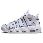 Nike Air More Uptempo Reljeefne Valge Kuninglik Sinine FD0669-100 35.5 white