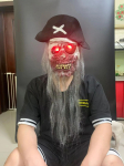 2024 Halloweeni Klassikaline N&otilde;ia Piraadi Mask Halloweeni N&otilde;ia Lateksist Peakate M&uuml;ts Esitusrekvisiidid Cosplay Kost&uuml;&uuml;mid N&otilde;ia Rekvisiidid gray