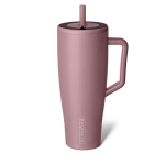 Brumate 30oz 40oz isoleeritud reisimug k&auml;epidemega auto t&ouml;&ouml;les&otilde;iduks ja v&auml;listingimustes kasutamiseks Ash Gray,40oz