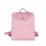LONGCHAMP Le Pliage Green Lehm Nahast &Auml;&auml;risega Seljakott Naiste Roosa 1699919P75 One Size 1 roosa roosa v&auml;rv