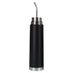 UUS Ise-serveeriv Yerba Mate pudel Roostevabast terasest Sisseehitatud k&otilde;rrega Termokruus 2-&uuml;hes 500ml/750ml Vaakumkruus Unisex 500ML lilla