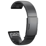 22/26mm titaanist rihm Garmin Fenix 8 47/51mm 7 7X Pro 6 6X QuickFit rihmadele Enduro 3 Quatix 8 Approach S70 jaoks K&auml;ev&otilde;ru rihm QuickFit 22mm gray