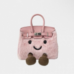 Mini pl&uuml;&uuml;sist &otilde;lakott lukuga Pehme kunstk&uuml;&uuml;likukarv Crossbody Igap&auml;evane t&auml;navar&otilde;ivas 18x16x9cm roosakas