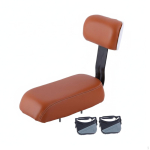 Tagumine lasteiste seljatoega pehmendatud kaherattalisele lastele V3 7CM Soft Seat a D