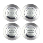 4 tk Rattakeskuse kate Veljekatted Audi A3 A4 B5 A6 S4 B6 TT A8 Quattro Embleemiga 4E0601165A 8E0601165H Autotarvikud