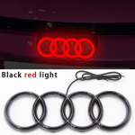 LED Logo Valgusti 249 273 285mm Esiv&otilde;re Staatiline Valge Valgus Veekindel Audi A3 A4 A5 A6 A7 A8 S3 S4 S5 S6 S7 TT Autostiilile 249mm