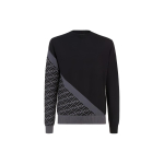 FENDI Ff Jacquard &Uuml;mmarguse kaelusega kampsun FZX091AQKWF0QA1 XS black