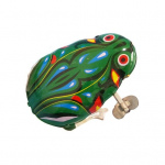 Laste klassikaline kellamehhanismiga m&auml;nguasi h&uuml;ppav konn Lastele poistele &otilde;petlik 1pc 7.2cm