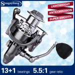 Kvaliteetsed ja vastupidavad 14 laagriga metallist p&uuml;&uuml;girullid (1000&ndash;5000) 1000