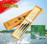 P&uuml;&uuml;giujuk 3tk/partii puidust materjal Kala ujuki puidust pulk Kala ujukiga kalmaari triivitavad kalastustarbed 3pcs must