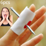 6 tk tervet Mugav uus jant naljam&auml;nguasi v&otilde;lts k&uuml;&uuml;ned l&auml;bi s&otilde;rme trikk Halloweeni lapsed, lapsed n&auml;pud