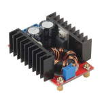 1 tk 150 W DC-DC v&otilde;imendusmuundur 10-32V kuni 12-35V 6A astmeline toitemoodul