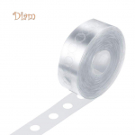 GQ 5m Clear Balloon Decorating Strip Arch Garland Streamer Tape Home Party Decor Single Hole