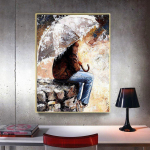 Teemanttikandid T&uuml;drukule Teemantmosaiikide m&uuml;&uuml;k Portree Teemantmaal T&auml;ispuurimise &uuml;mmargune pilt 20X30